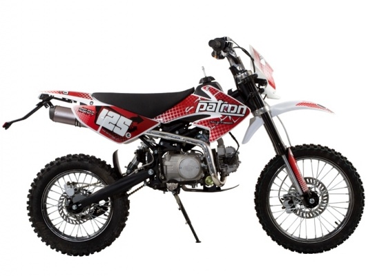 Фото мотоцикла Patron Junior 125 Enduro