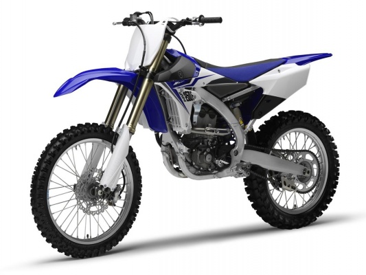 Фото мотоцикла Yamaha YZ250F